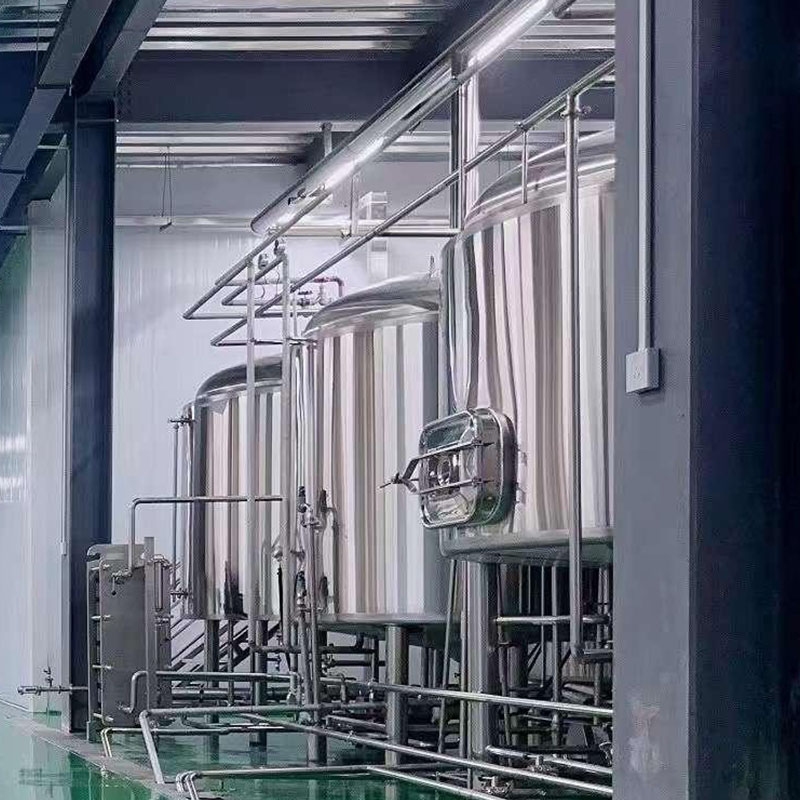老城精酿啤酒设备