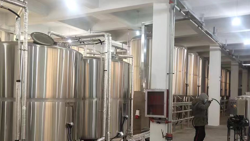 老城河北唐山精酿啤酒厂