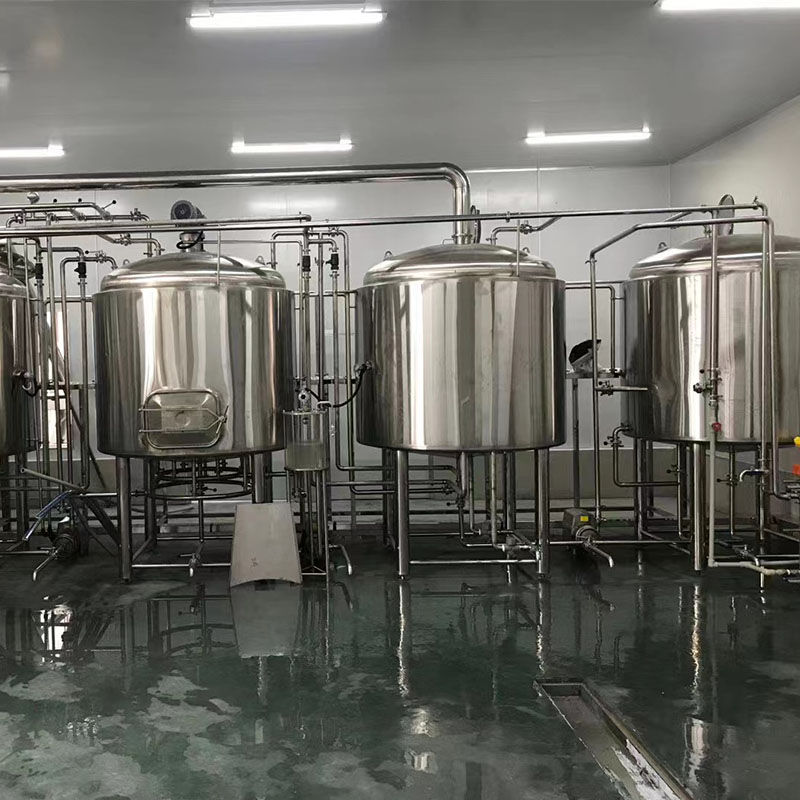 老城小型啤酒设备