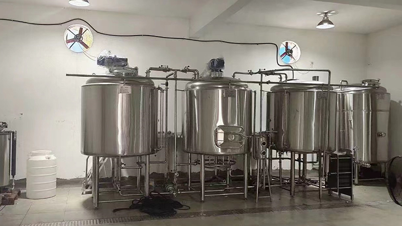 老城沧州075精酿啤酒厂